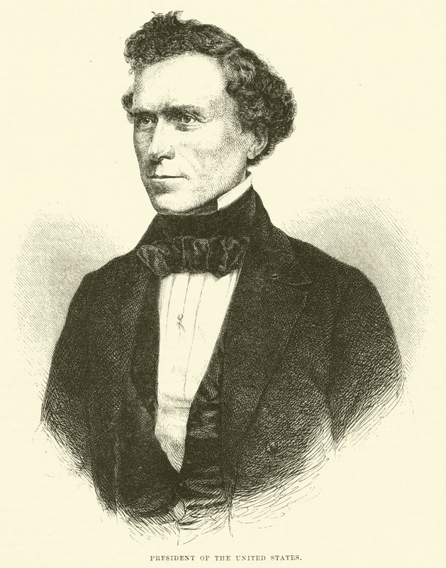 Franklin Pierce, Yhdysvaltain presidentti tekijältä English School
