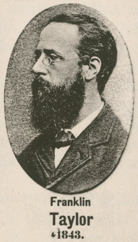 Franklin Taylor (syväpaino) tekijältä English School