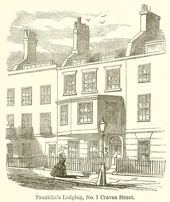 Franklins Lodging, nro 7 Craven Street tekijältä English School