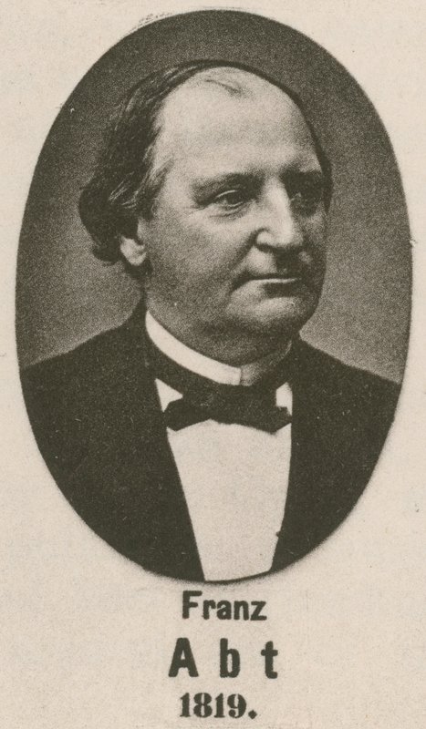 Franz Abt (syväpaino) tekijältä English School