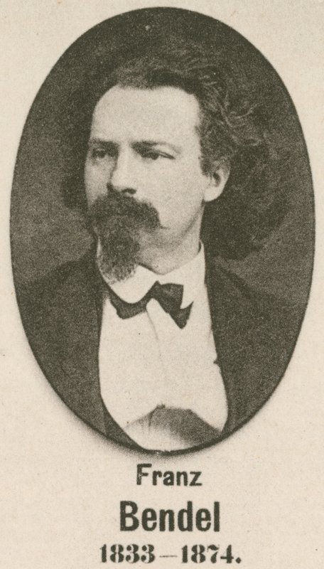 Franz Bendel (kaiverrus) tekijältä English School