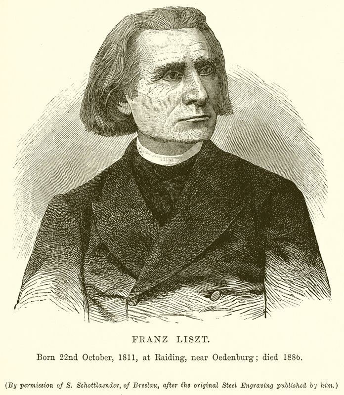 Franz Liszt tekijältä English School