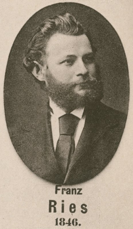 Franz Ries (syväpaino) tekijältä English School