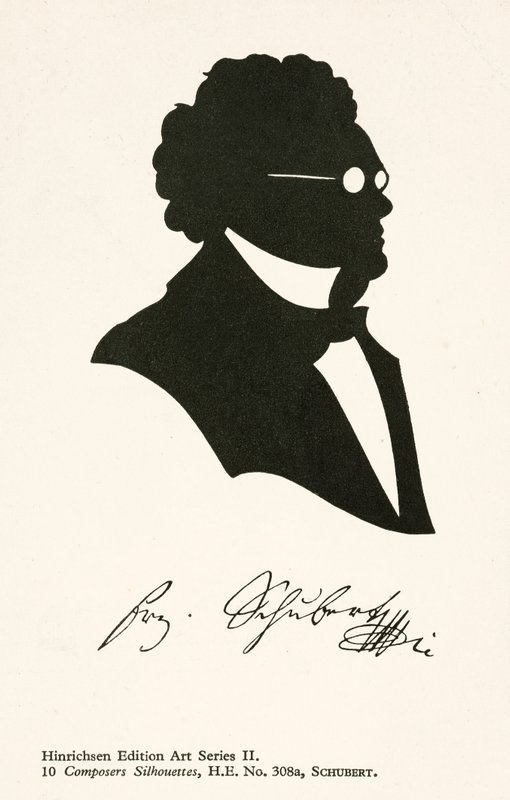 Franz Schubert, itävaltalainen säveltäjä (litosäveltäjä) tekijältä English School