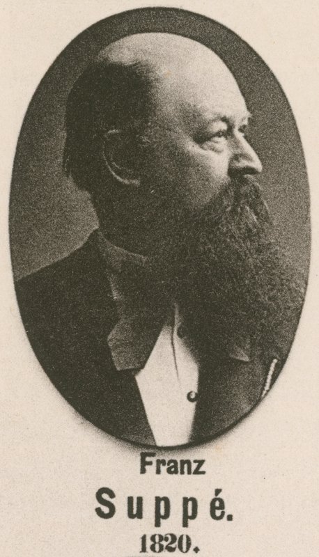 Franz Suppe (kaiverrus) tekijältä English School