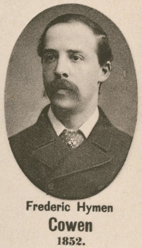 Frederic Hymen Cowen (syväpaino) tekijältä English School