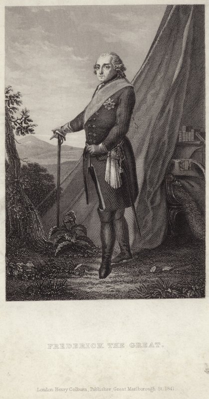 Frederick II Preussilainen tekijältä English School