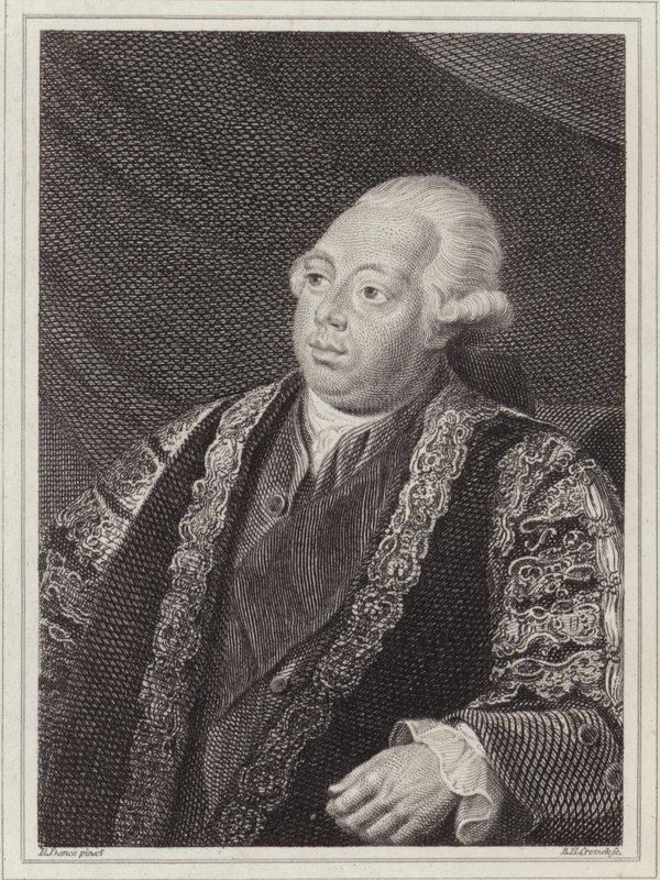 Frederick Lord North tekijältä English School