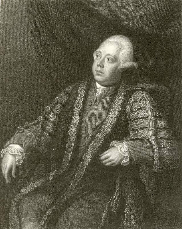 Frederick North, Earl of Guildford tekijältä English School