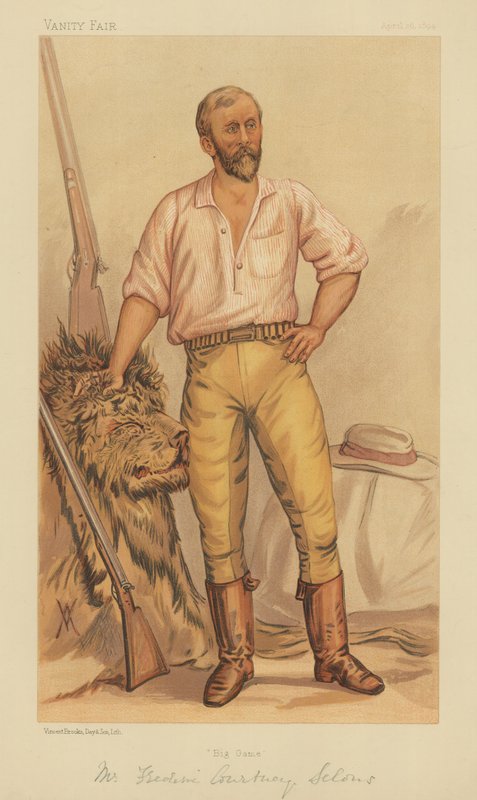 Frederick Selous tekijältä English School