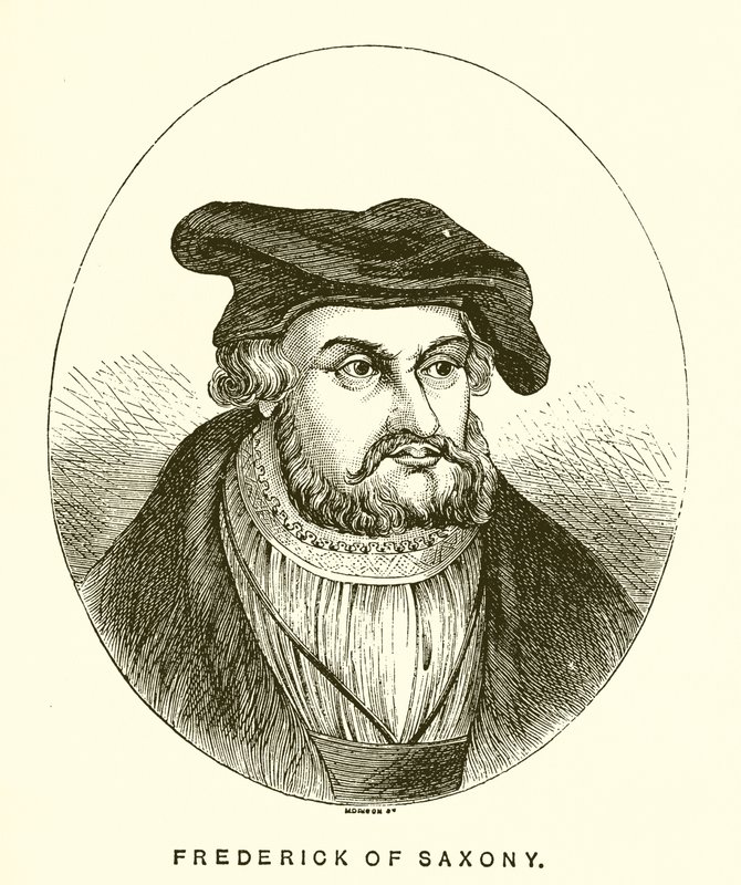Frederick Saksin tekijältä English School