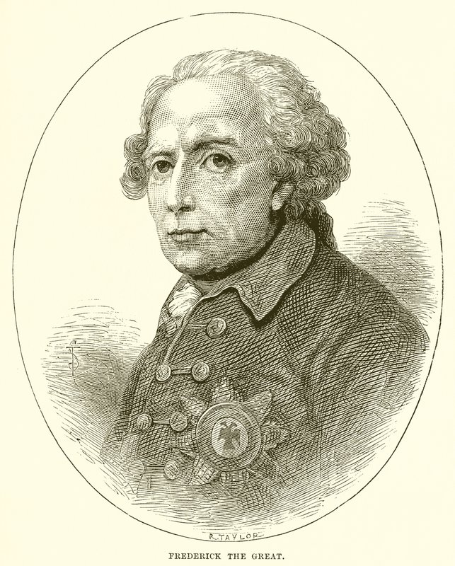 Frederick suuri tekijältä English School