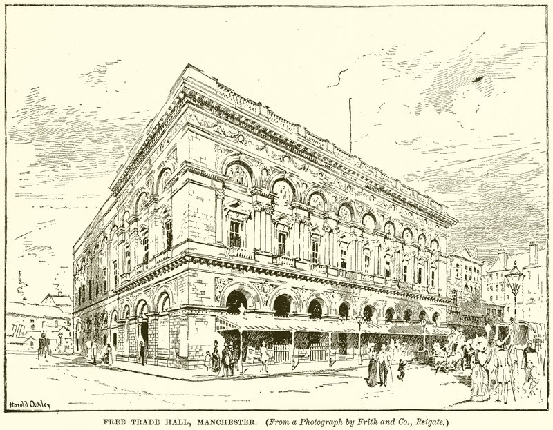 Free Trade Hall, Manchester tekijältä English School