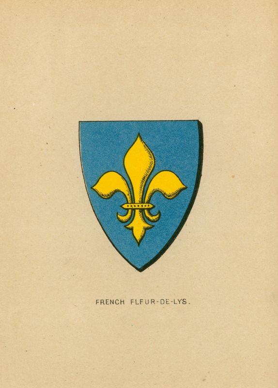 Ranskalainen Fleur-de-Lys tekijältä English School