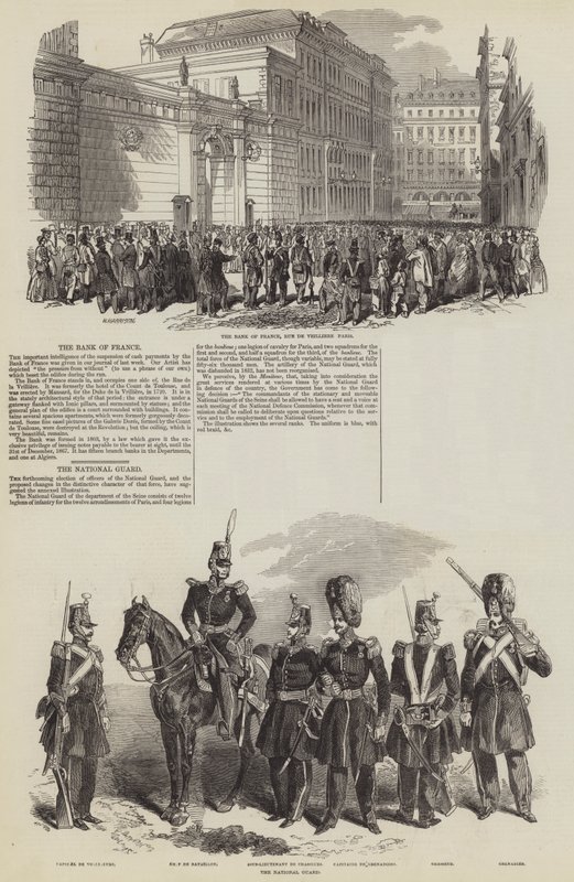 Ranskan vallankumous 1848 (kaiverrus) tekijältä English School