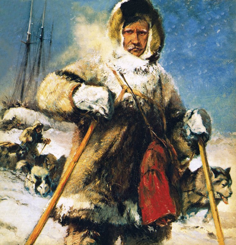 Fridtjof Nansen tekijältä English School