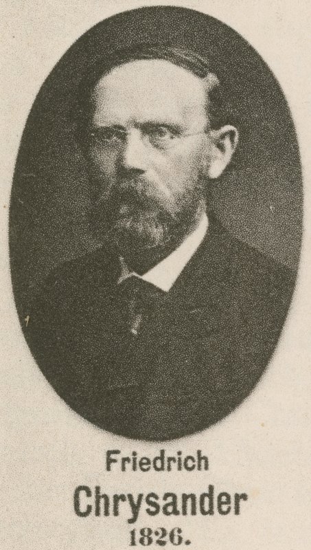Friedrich Chrysander (kaiverrus) tekijältä English School