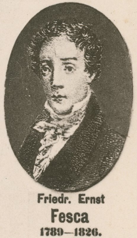 Friedrich Ernst Fesca (kaiverrus) tekijältä English School