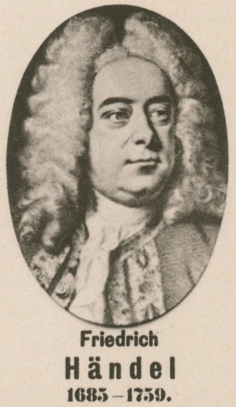 Friedrich Handel (kaiverrus) tekijältä English School