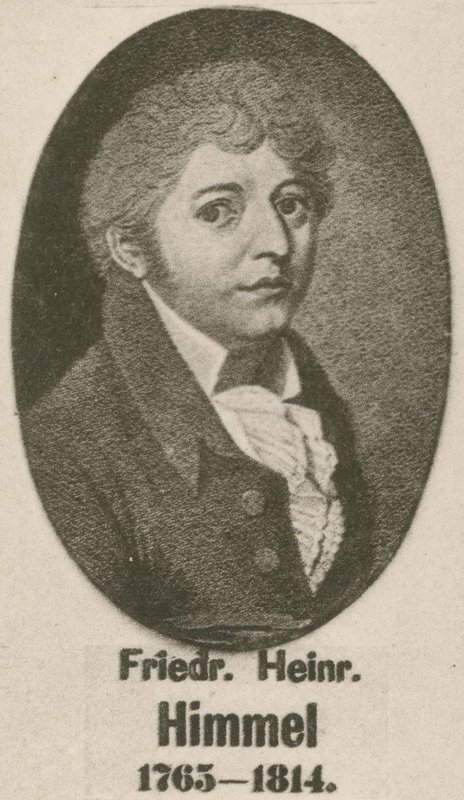 Friedrich Heinrich Himmel (kaiverrus) tekijältä English School