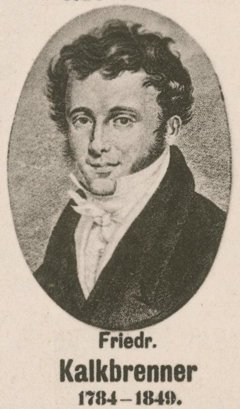 Friedrich Kalkbrenner (syväpaino) tekijältä English School