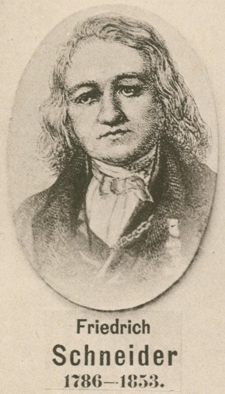 Friedrich Schneider (kaiverrus) tekijältä English School