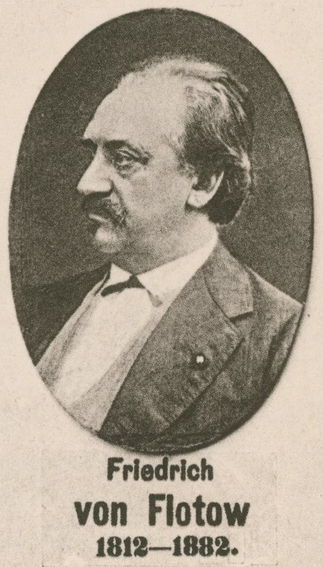 Friedrich von Flotow (kaiverrus) tekijältä English School