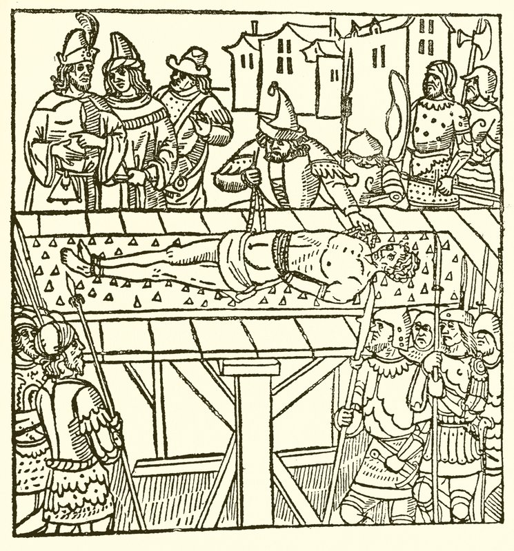 Lydgates Fall of Princesin vuodelta 1494 tekijältä English School