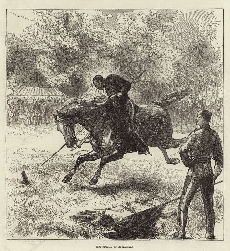 Illustrated London News -lehden etukansi, 12. kesäkuuta 1875 tekijältä English School