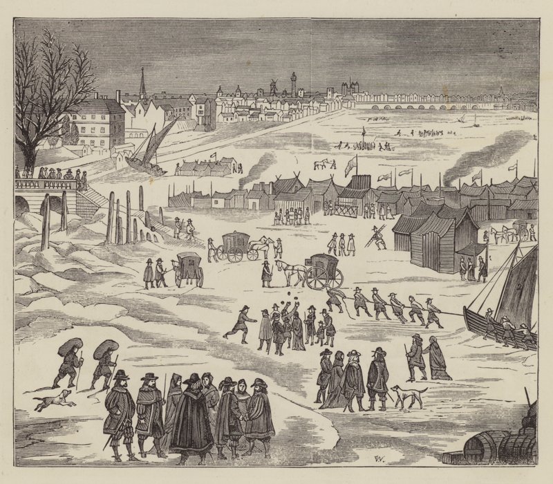 Frost Fair (kaiverrus) tekijältä English School