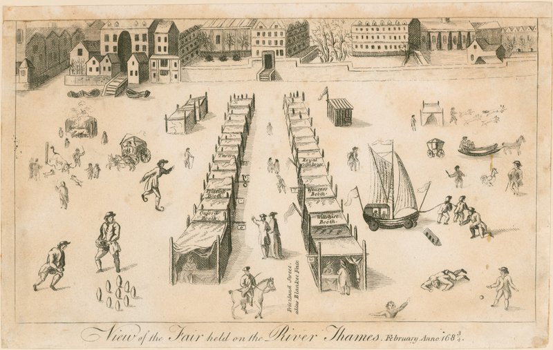 Pakkasmessut 1683-1684 tekijältä English School