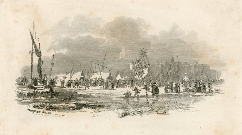 Frost-messut 1814 tekijältä English School