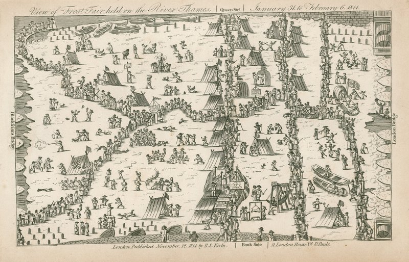 Frost-messut 1814 tekijältä English School