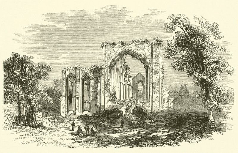 Furness Abbey (kaiverrus) tekijältä English School