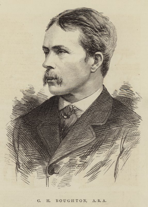 G H Boughton, ARA (kaiverrus) tekijältä English School