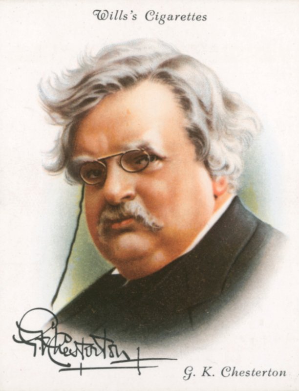 G. K. Chesterton tekijältä English School