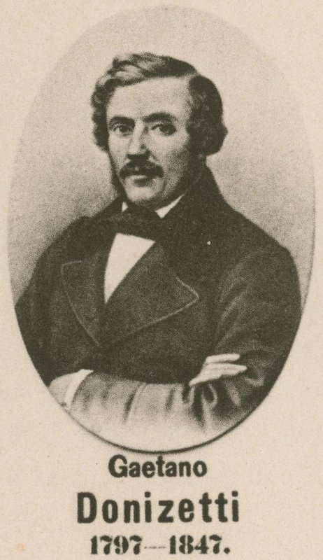 Gaetano Donizetti (syväpaino) tekijältä English School