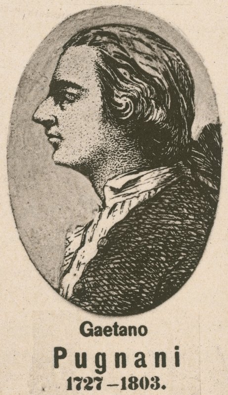 Gaetano Pugnani (syväpaino) tekijältä English School