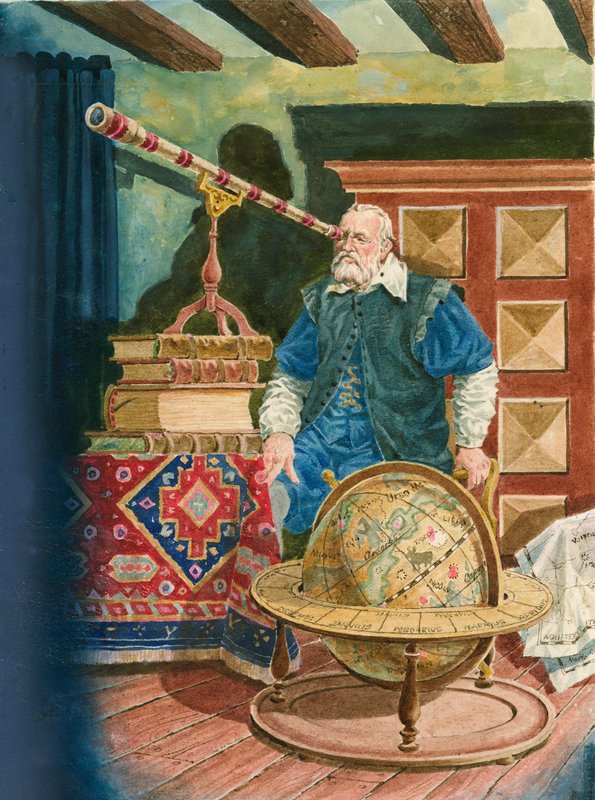 Galileo tekijältä English School