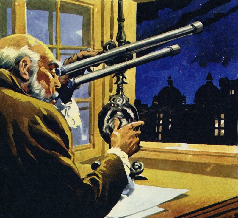 Galileo loi kaukoputken ja löysi neljä Jupiterin satelliittia tekijältä English School