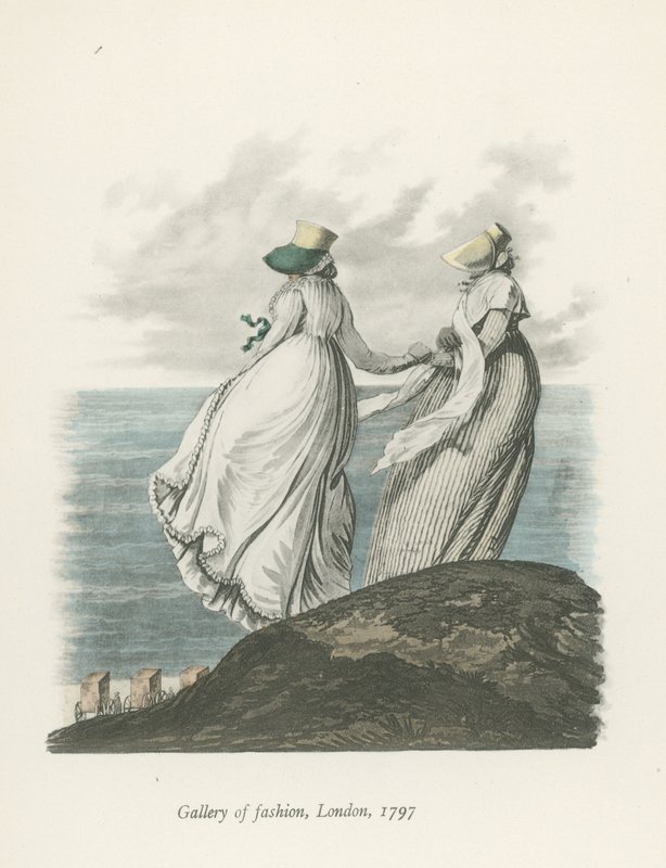 Gallery of Fashion, Lontoo, 1797 tekijältä English School