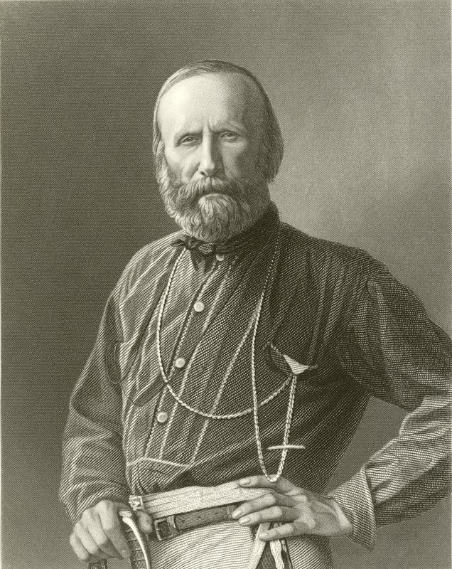 Garibaldi tekijältä English School