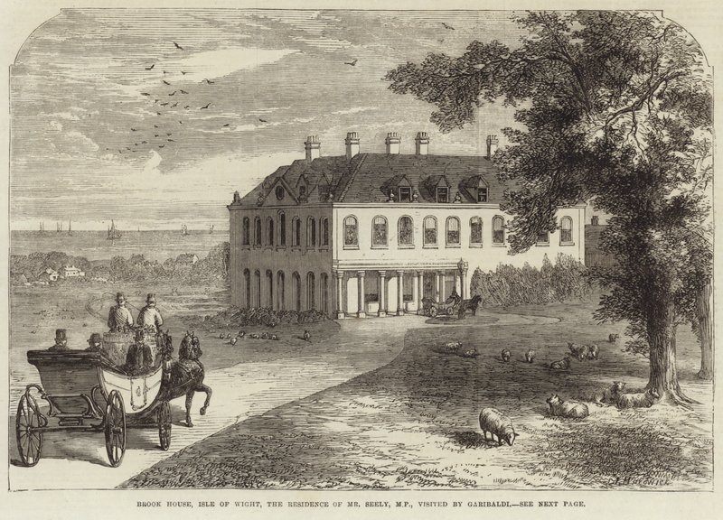 Garibaldi Englannissa tekijältä English School