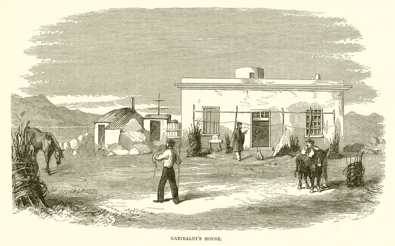 Garibaldisin talo tekijältä English School