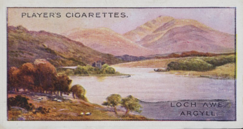 Britannian maisemien jalokivet: Loch Awe, Argyll (värilitro) tekijältä English School