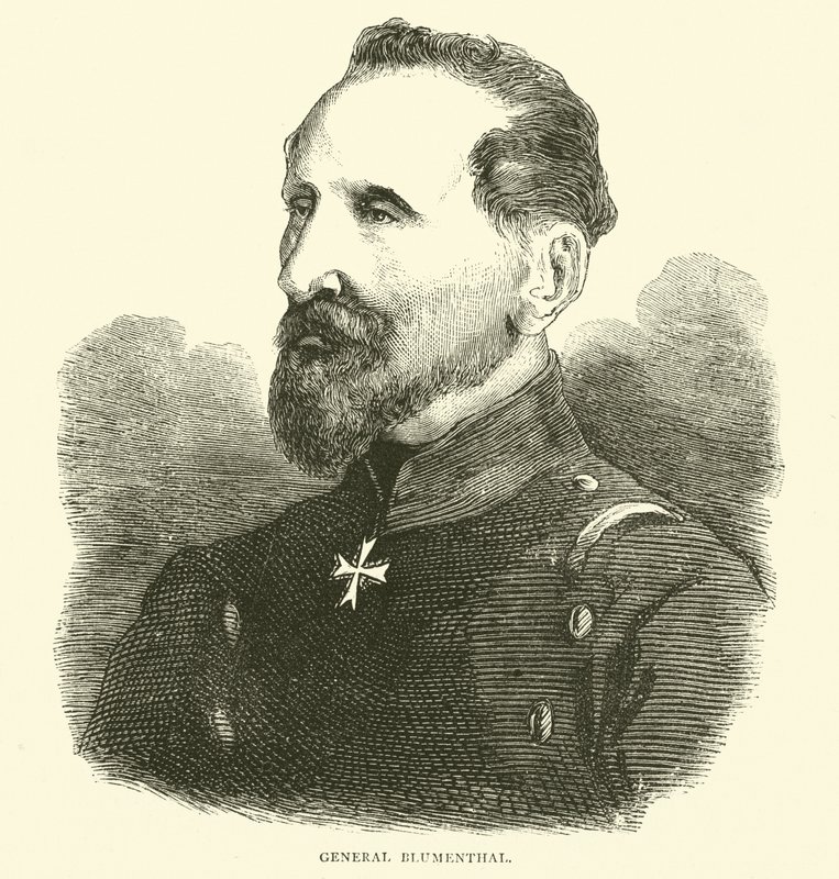 Kenraali Blumenthal, marraskuu 1870 tekijältä English School