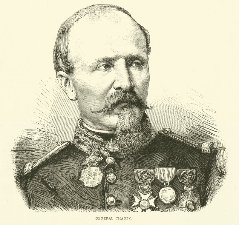 Kenraali Chanzy, marraskuu 1870 tekijältä English School