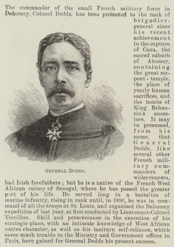 General Dodds (kaiverrus) tekijältä English School