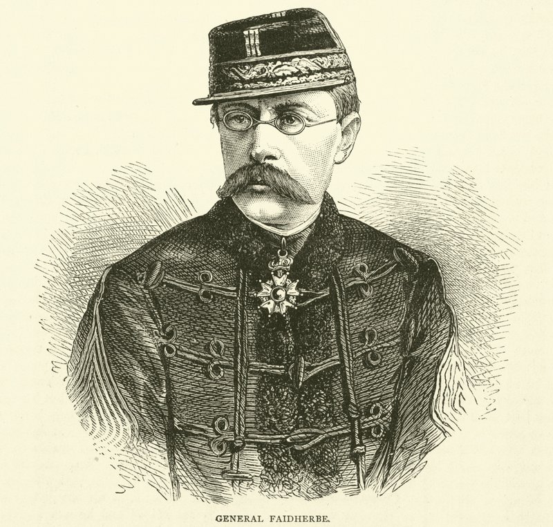 Kenraali Faidherbe, tammikuu 1871 tekijältä English School