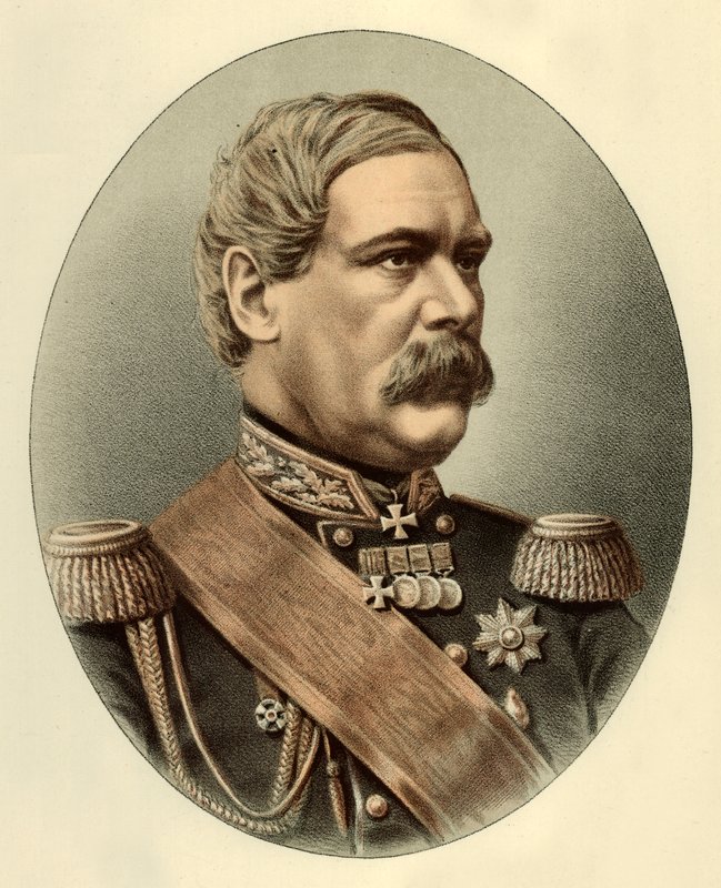 Kenraali Francis Edward Todleben tekijältä English School